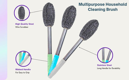 Cleaner Scrubber Brush (Pack of 2)