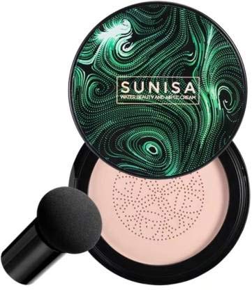 SUNISA 3 in 1 CC & BB Cream Waterproof Foundation