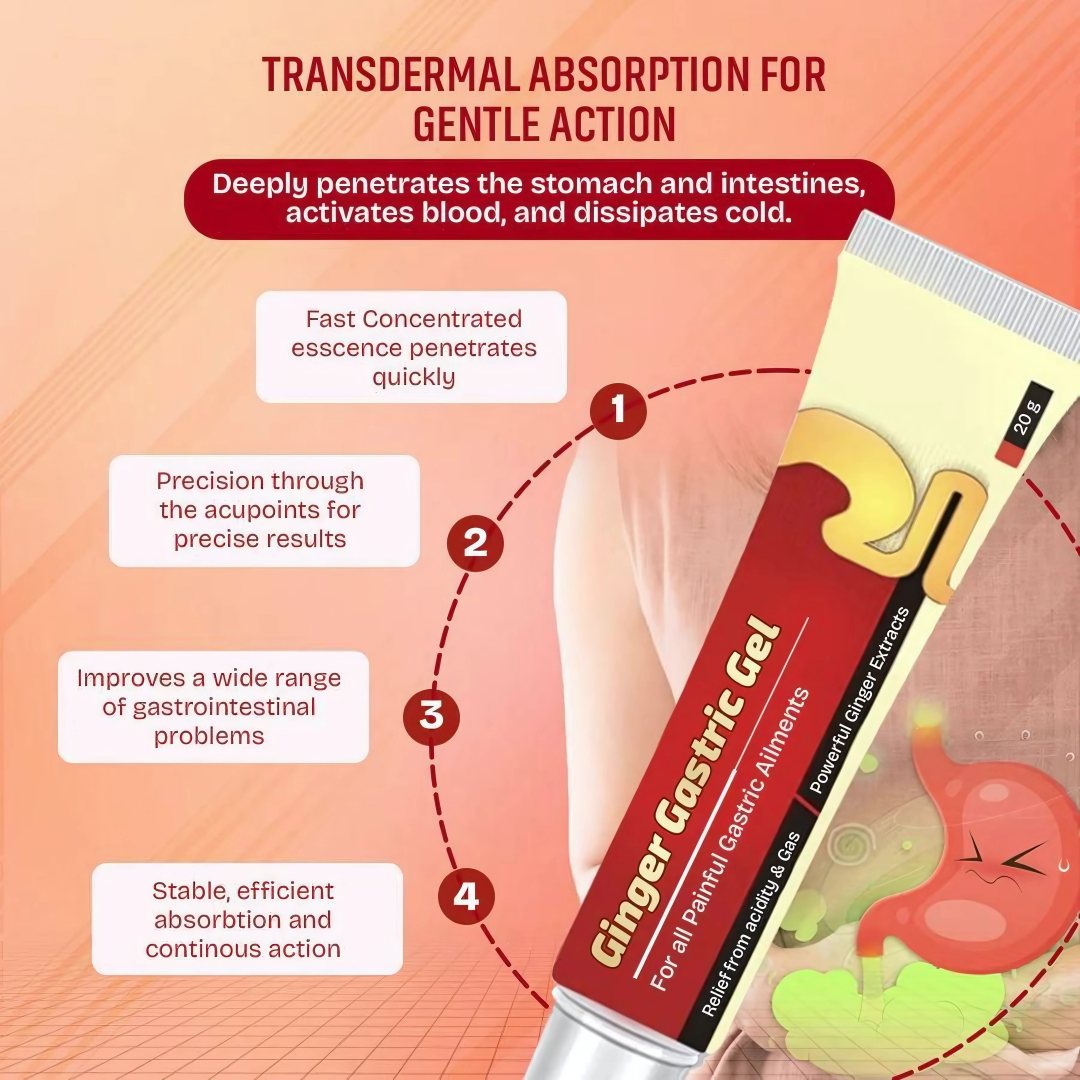 Ginger Gastric Gel (Pack of 2)