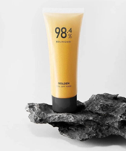 Glowzio™ Magical Gold Peel Mask (Pack of 2)