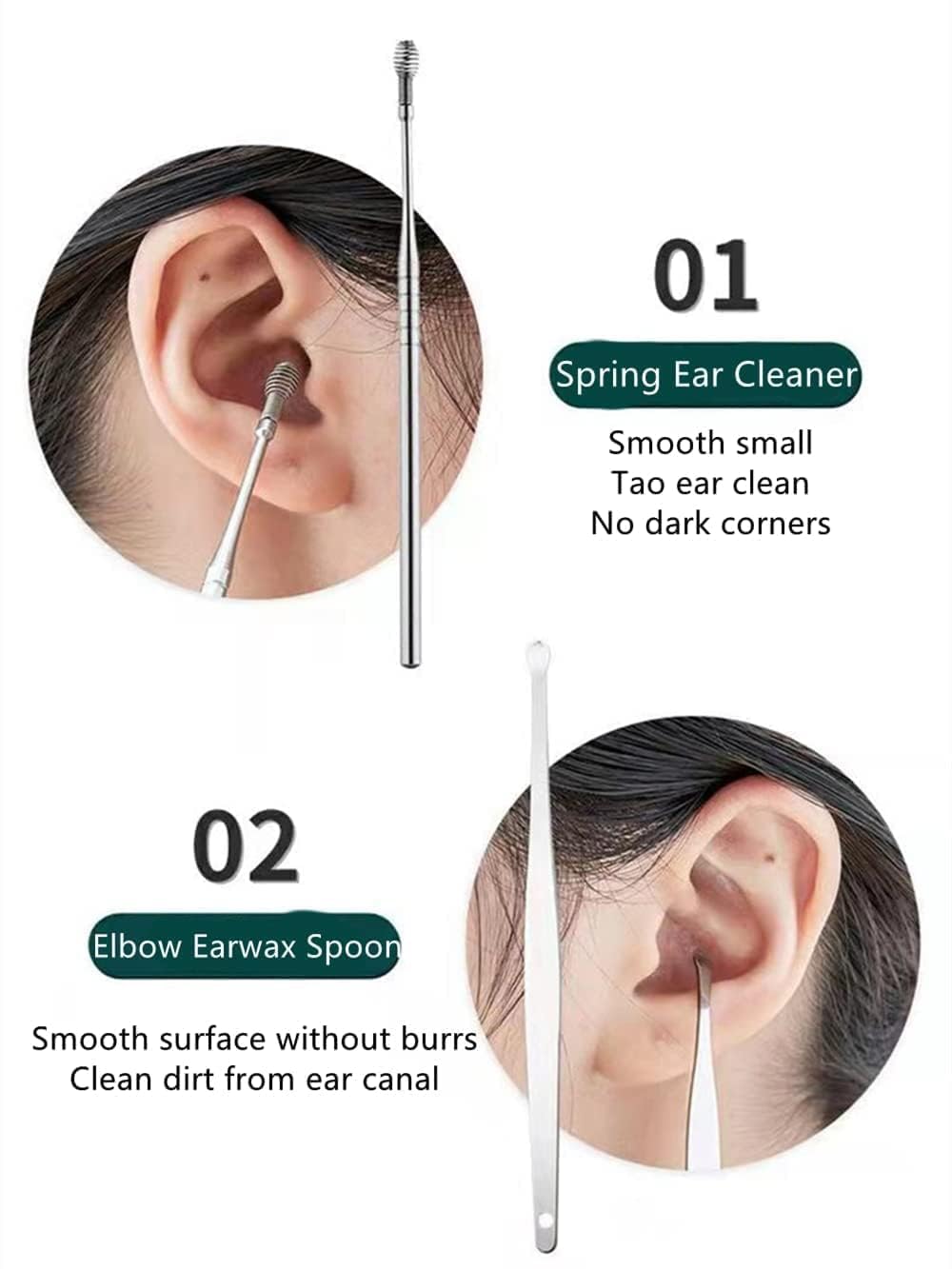 Ear Wax Removal Kit (6-Piece Set) | 🔥FLAT 50% SAVING🔥